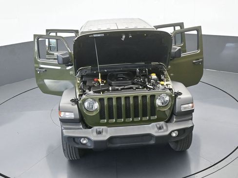 Used 2022 Jeep Wrangler Unlimited Sport image 73