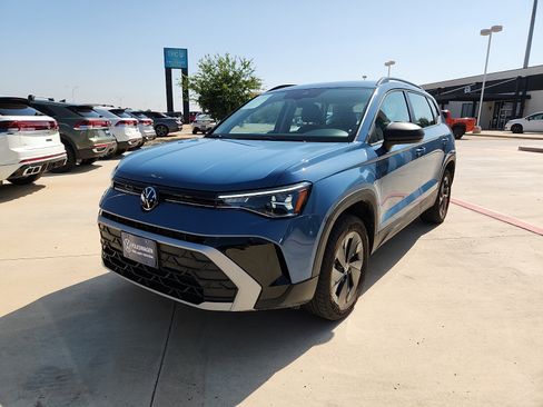 Certified 2026 Volkswagen Taos S FWD image 3