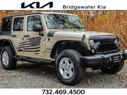 Used 2018 Jeep Wrangler Unlimited Sport S