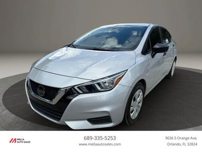 Used 2020 Nissan Versa S