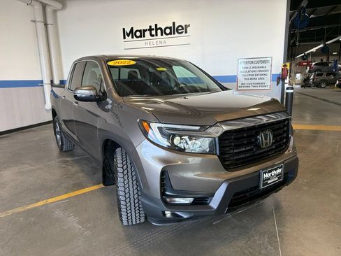 Used 2022 Honda Ridgeline RTL-E image 3