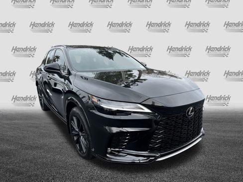 New 2026 Lexus RX 500h F Sport image 2