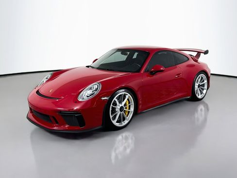 Certified 2018 Porsche 911 GT3 RWD image 1