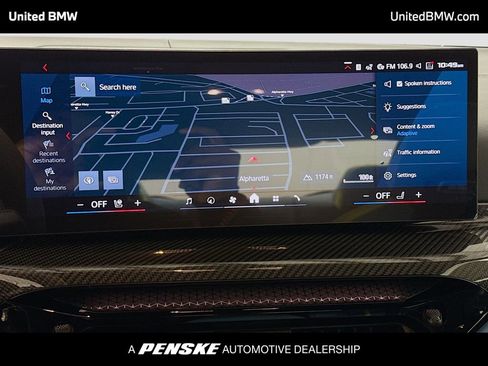Used 2026 BMW M4 xDrive Competition w/ Parking Assistance Package AWD/4WD image 10