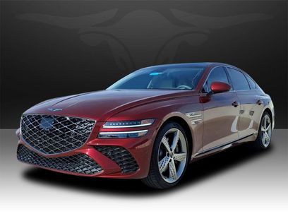 New 2026 Genesis G80 2.5T Sport Prestige