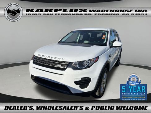 Used 2016 Land Rover Discovery Sport SE image 1