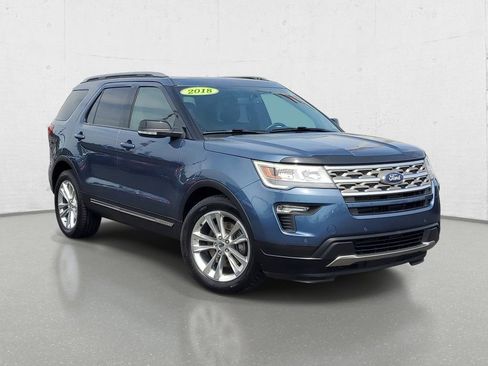 Used 2018 Ford Explorer XLT w/ Equipment Group 202A AWD/4WD image 2
