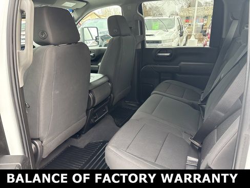 Used 2021 Chevrolet Silverado 2500 Custom w/ Custom Value Package image 11