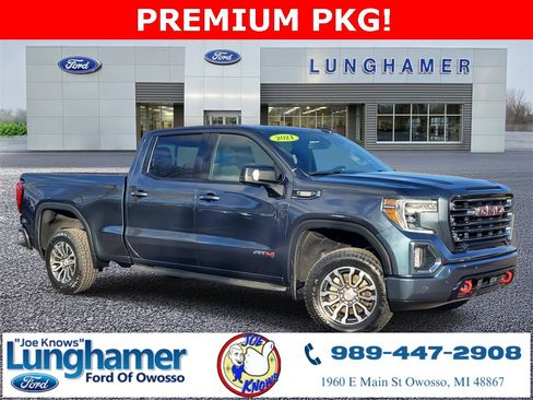 Used 2021 GMC Sierra 1500 AT4 w/ AT4 Premium Package image 1