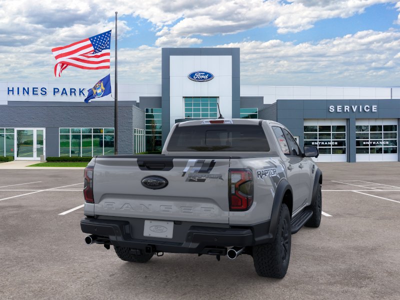 New 2026 Ford Ranger Raptor AWD/4WD image 8