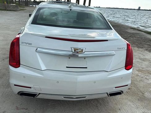 Used 2016 Cadillac CTS Luxury image 7