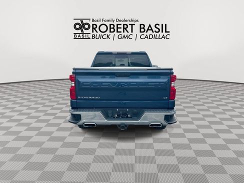Used 2019 Chevrolet Silverado 1500 LT w/ All-Star Edition AWD/4WD image 7