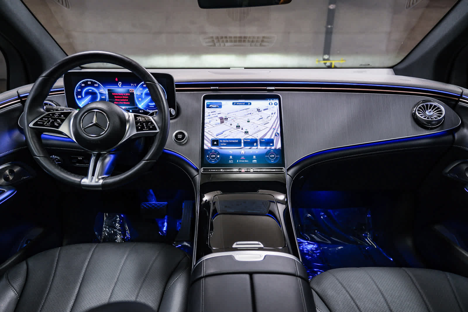 Certified 2023 Mercedes-Benz EQE 350+ SUV image 13