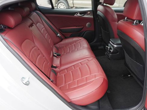 Used 2022 Kia Stinger GT2 w/ Red Interior Color Package AWD/4WD image 22