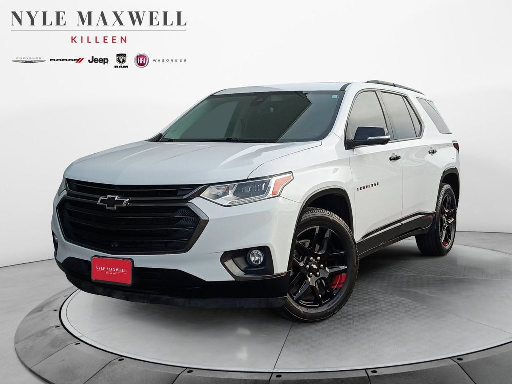 Used 2021 Chevrolet Traverse Premier w/ Redline Edition FWD image 1