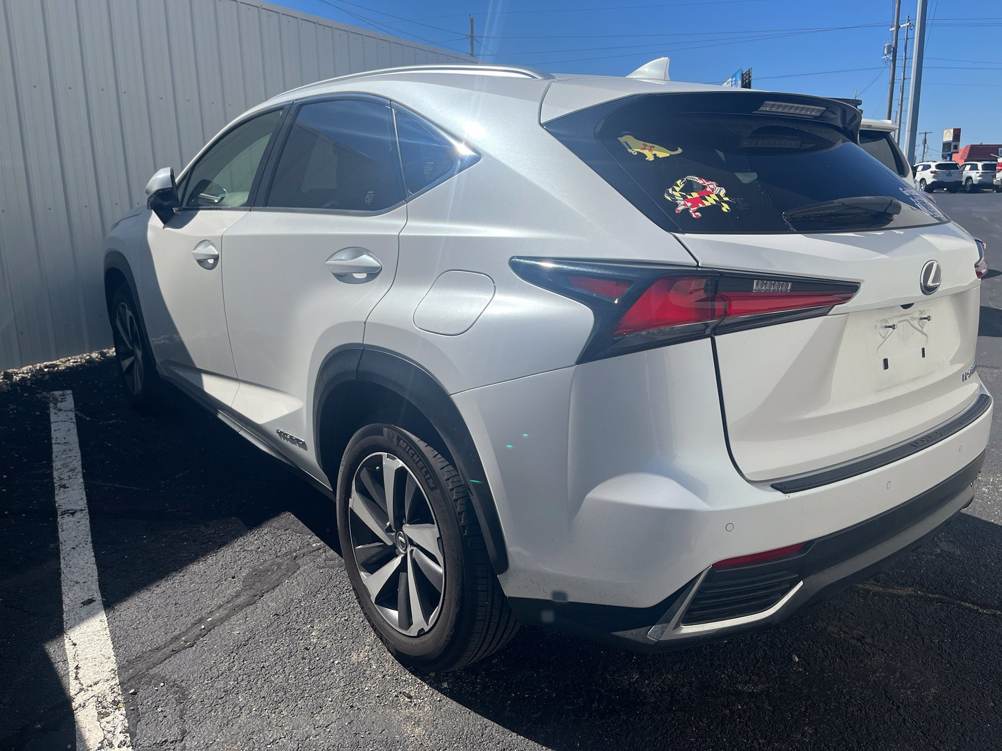 Used 2018 Lexus NX 300h AWD w/ Premium Package image 4