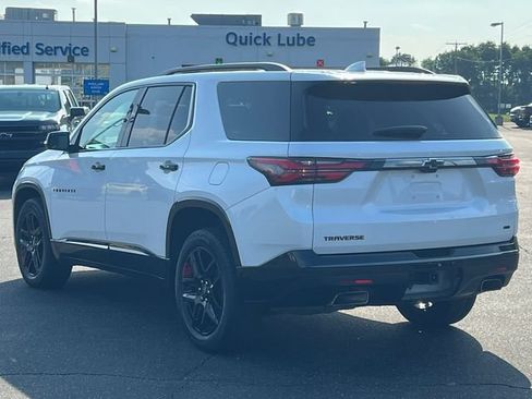 Used 2023 Chevrolet Traverse Premier w/ Redline Edition AWD/4WD image 12
