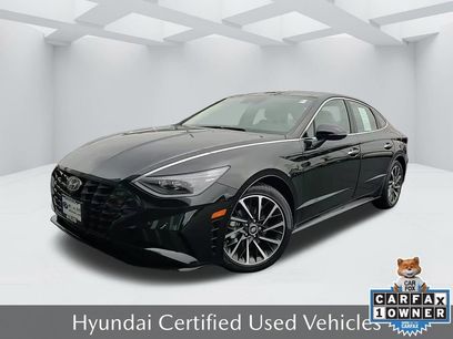 Certified 2023 Hyundai Sonata Limited