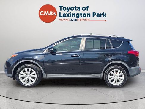 Used 2015 Toyota RAV4 Limited w/ Technology Package AWD/4WD image 2