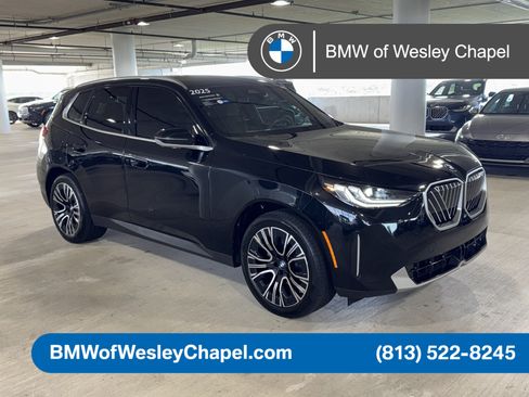 Used 2025 BMW X3 xDrive30 w/ M Sport Package AWD/4WD image 1