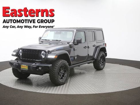 Used 2025 Jeep Wrangler Unlimited Sport S 4xe AWD/4WD image 51
