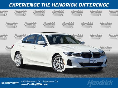 Used 2025 BMW 330i Sedan w/ Premium Package RWD image 1