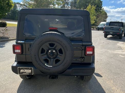 New 2026 Jeep Wrangler Sport image 9