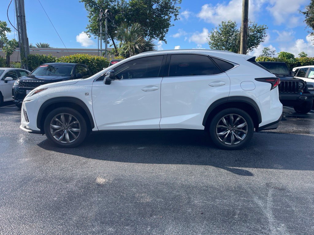 Used 2020 Lexus NX 300 F Sport w/ F Sport Premium Package FWD image 3