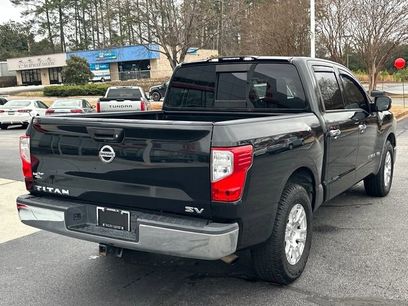 Used 2019 Nissan Titan SV