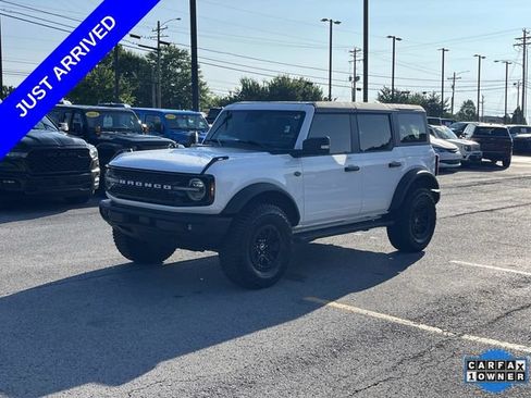 Used 2022 Ford Bronco Wildtrak AWD/4WD image 7