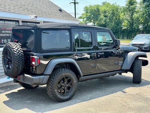 Used 2023 Jeep Wrangler Unlimited w/ Cold Weather Group AWD/4WD image 17