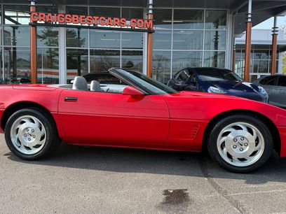 Used 1996 Chevrolet Corvette Convertible