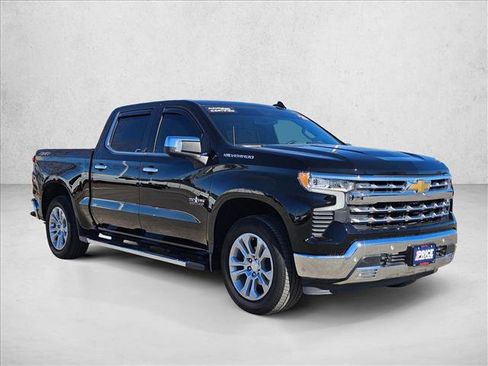 Used 2025 Chevrolet Silverado 1500 LTZ w/ LTZ Premium Texas Edition image 3