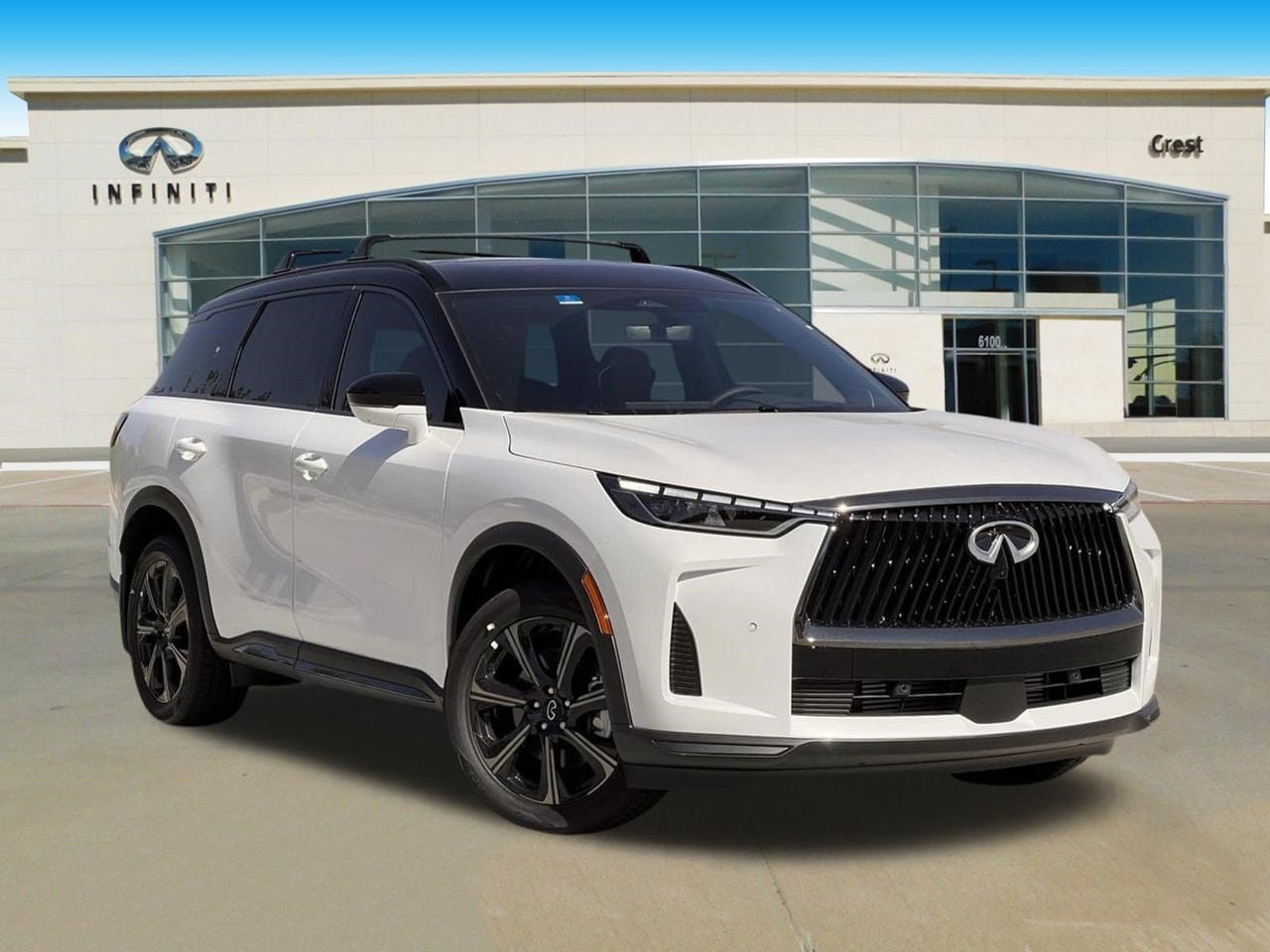 New 2027 INFINITI QX60 Autograph AWD/4WD image 10