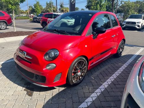 Used 2015 FIAT 500 Abarth w/ Beats Audio Package FWD image 1