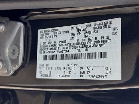 Used 2014 Ford Escape SE w/ Equipment Group 201A FWD image 12