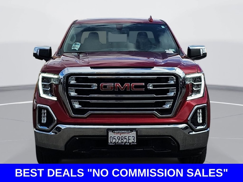 Used 2021 GMC Sierra 1500 SLT w/ SLT Premium Package RWD image 8