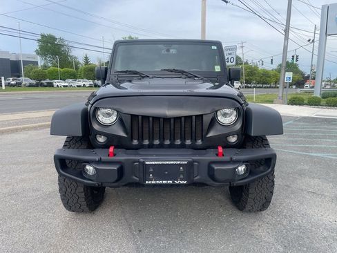 Used 2018 Jeep Wrangler Unlimited Rubicon AWD/4WD image 8