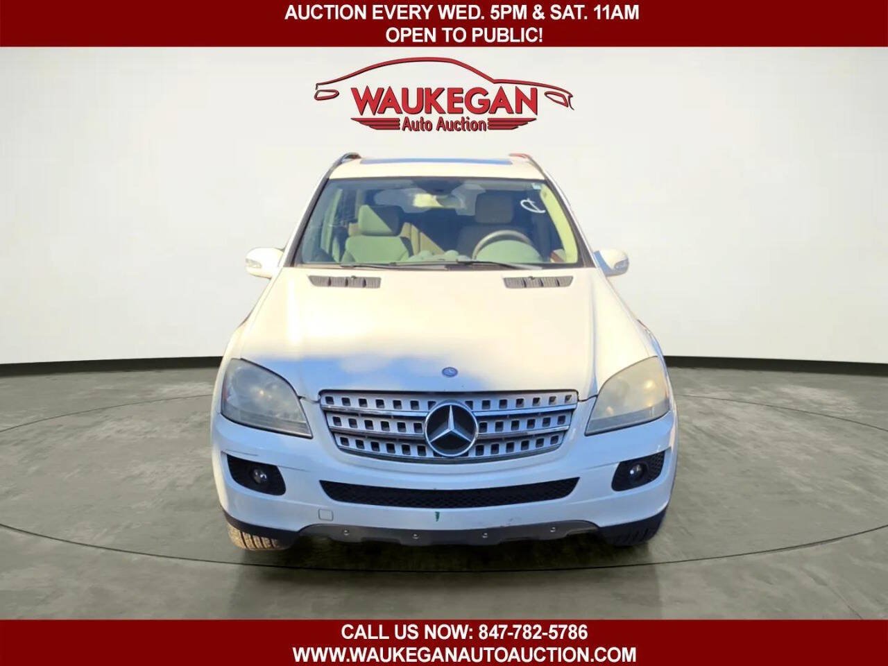 Used 2007 Mercedes-Benz ML 350 4MATIC image 2