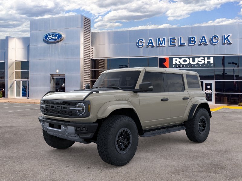 New 2026 Ford Bronco Raptor AWD/4WD image 28