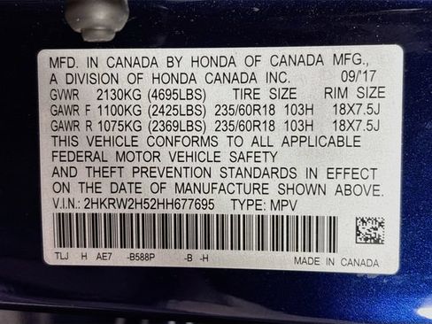 Used 2017 Honda CR-V EX image 31