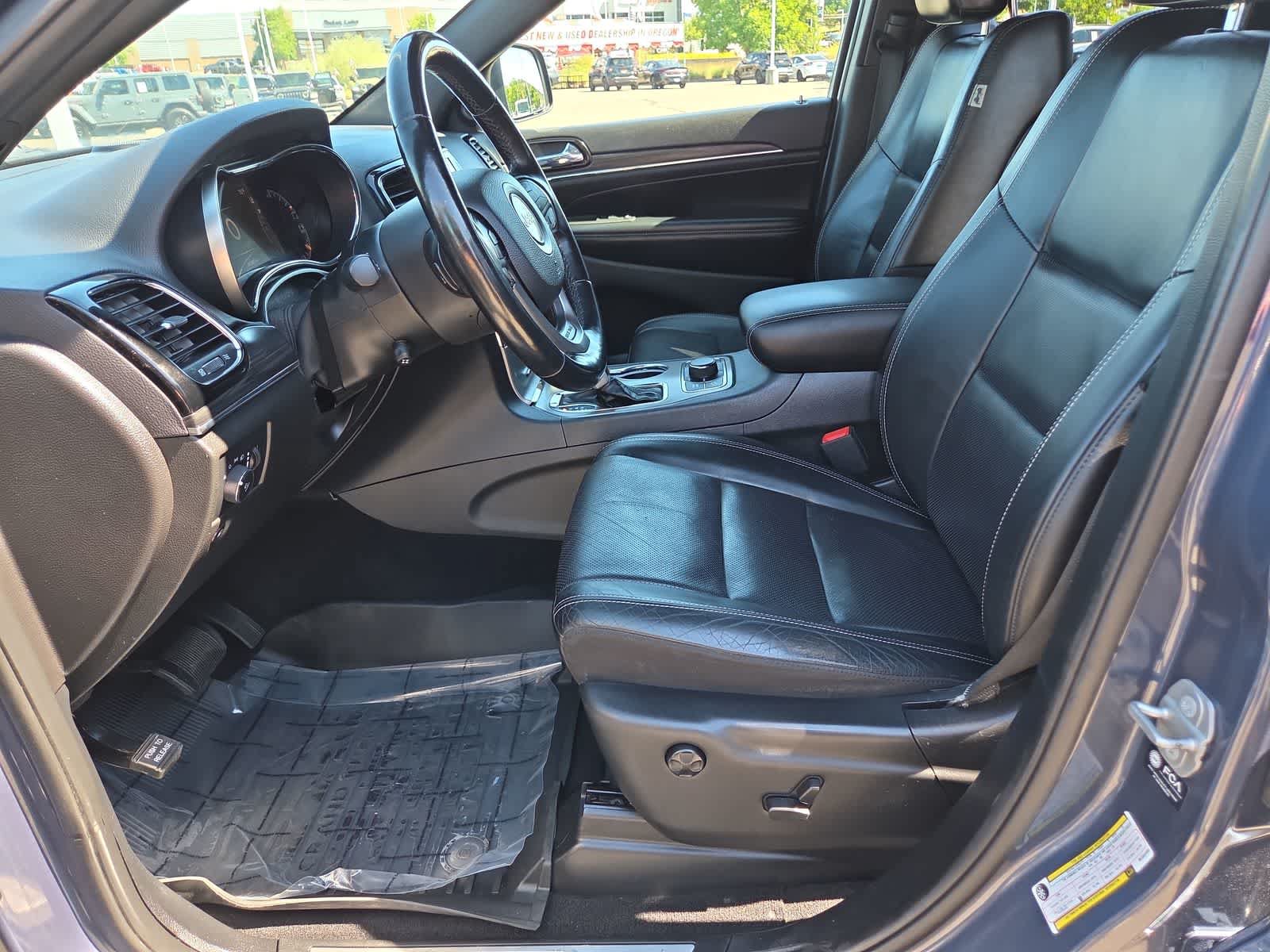Used 2021 Jeep Grand Cherokee Limited w/ Quick Order Package 28K 80th AWD/4WD image 19