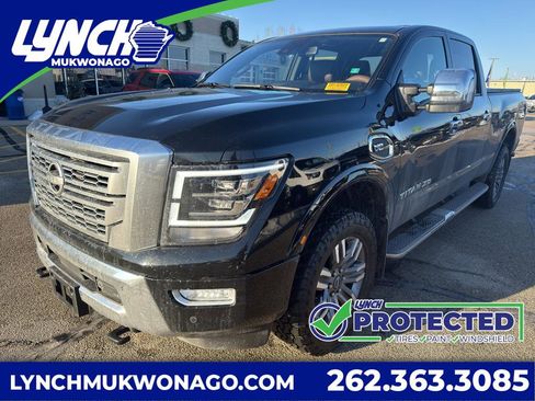 Used 2024 Nissan Titan Platinum Reserve w/ Moonroof Package image 1
