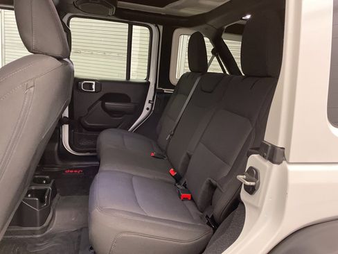 Certified 2023 Jeep Wrangler Unlimited Sport image 21