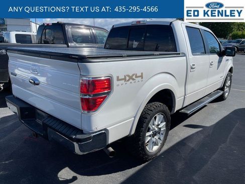Used 2013 Ford F150 Lariat w/ Luxury Equipment Group AWD/4WD image 4