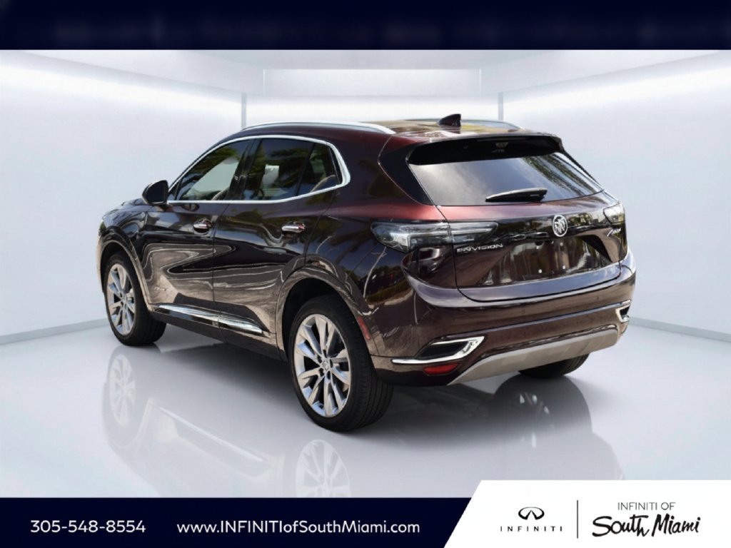 Used 2022 Buick Envision Avenir w/ Technology Package II FWD image 6