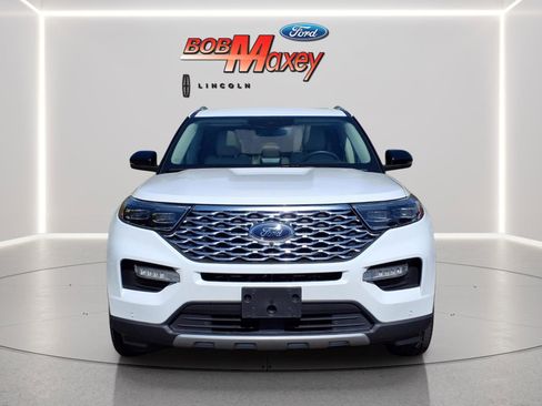 Used 2020 Ford Explorer Platinum w/ Premium Technology Package AWD/4WD image 2