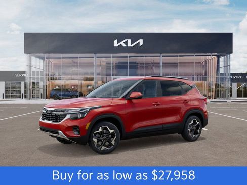 New 2026 Kia Seltos S image 3