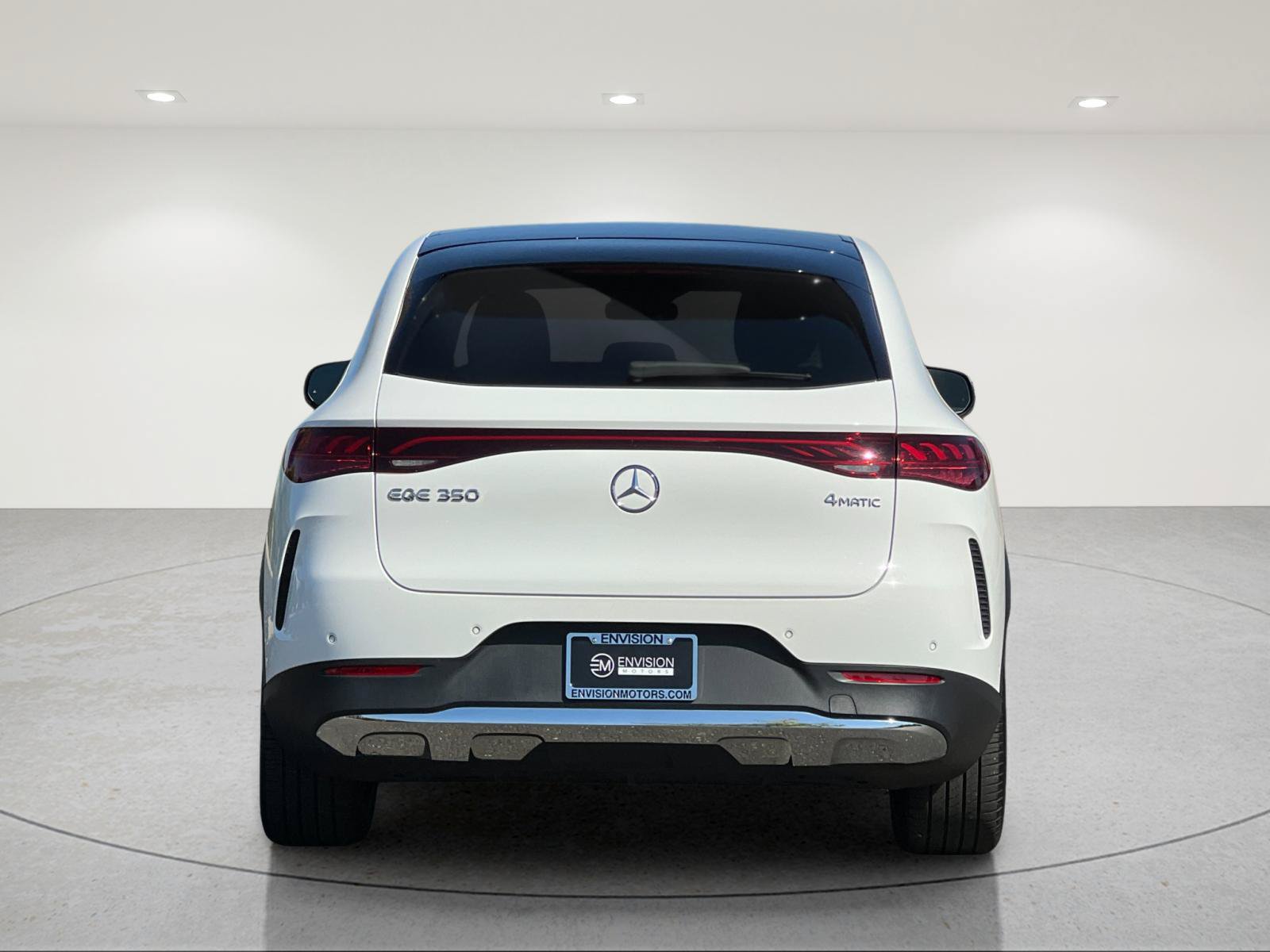Certified 2023 Mercedes-Benz EQE 350+ 4MATIC SUV image 4