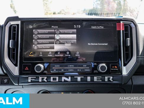Certified 2025 Nissan Frontier SV RWD image 35